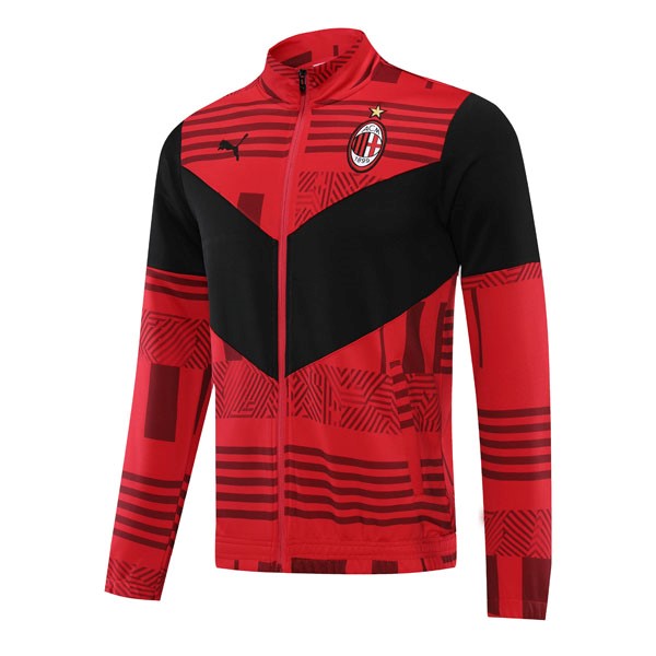 Veste AC Milan 2022-23 Rouge Noir